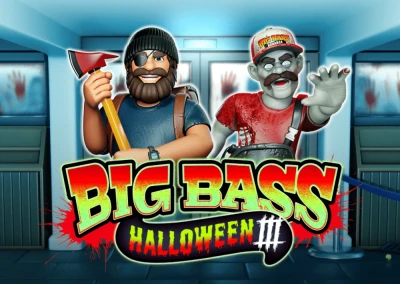 Big Bass Halloween 3 – Straszne darmowe spiny i wygrane do 5000×